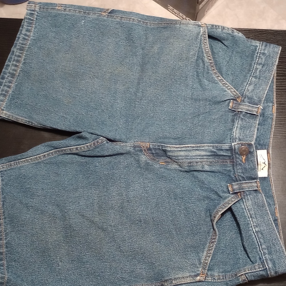 Size 38 Blue Mountain Jean Shorts